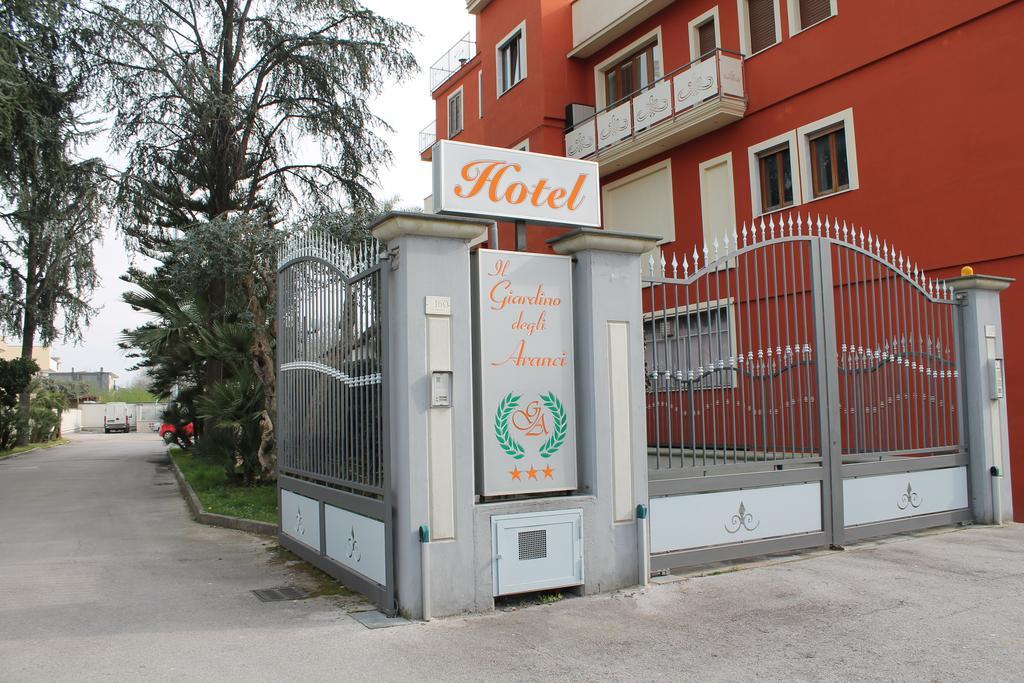 Hotel Il Giardino Degli Aranci Нола Екстериор снимка